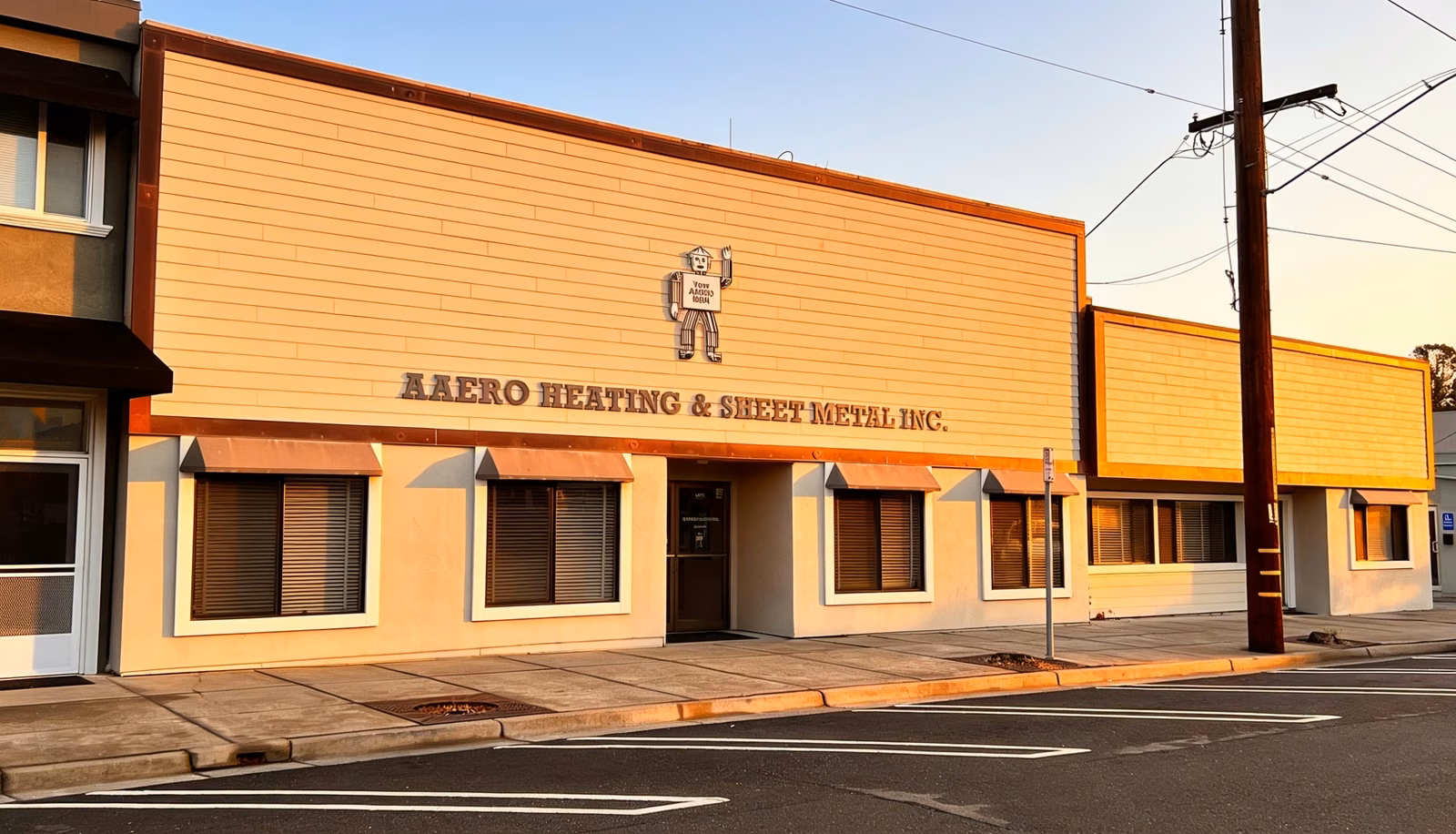 Aaero HQ at 860 Sweetser Ave, Novato, CA