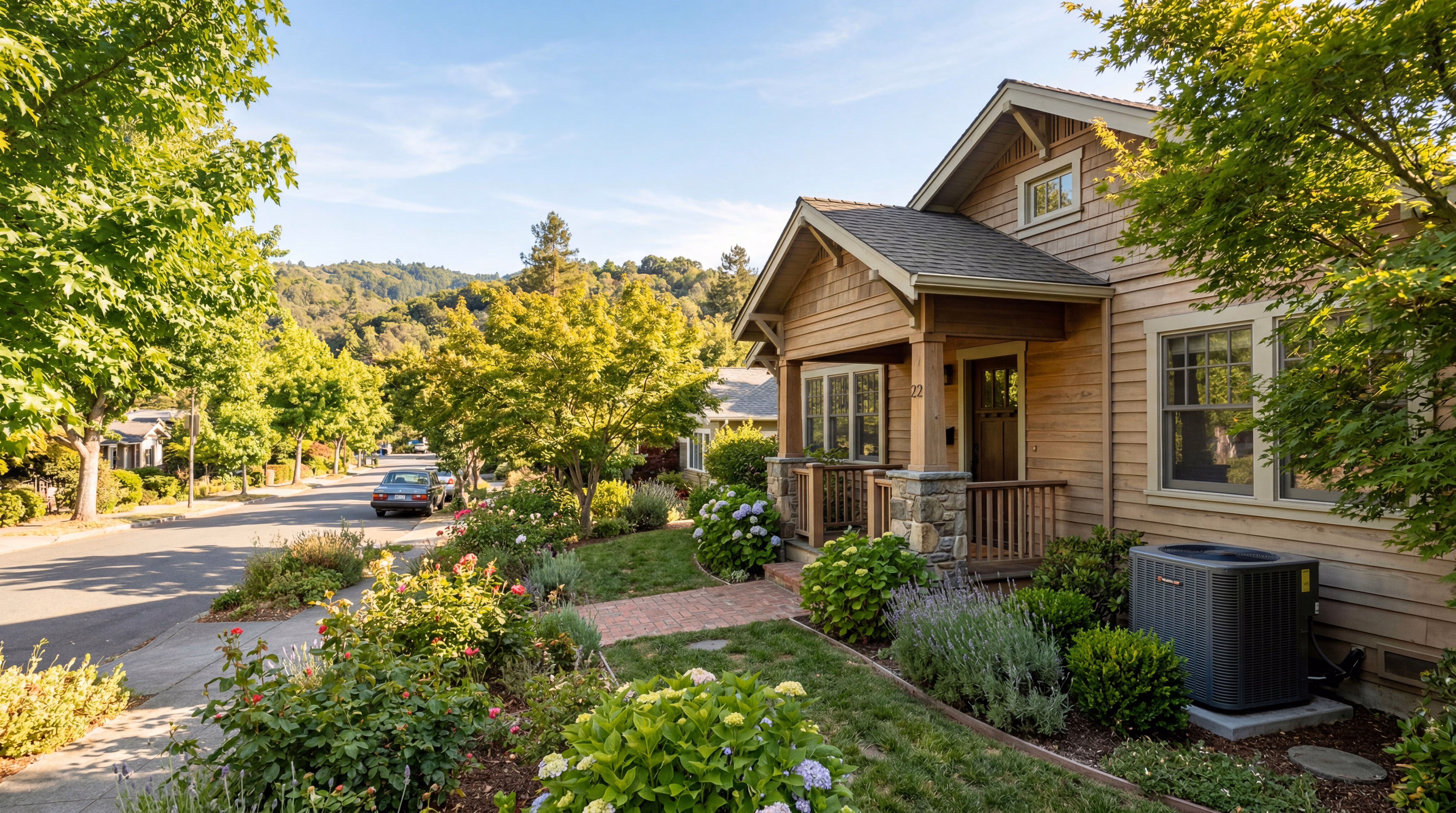 Aaero HVAC and Sheet Metal serving San Rafael, California since 1960