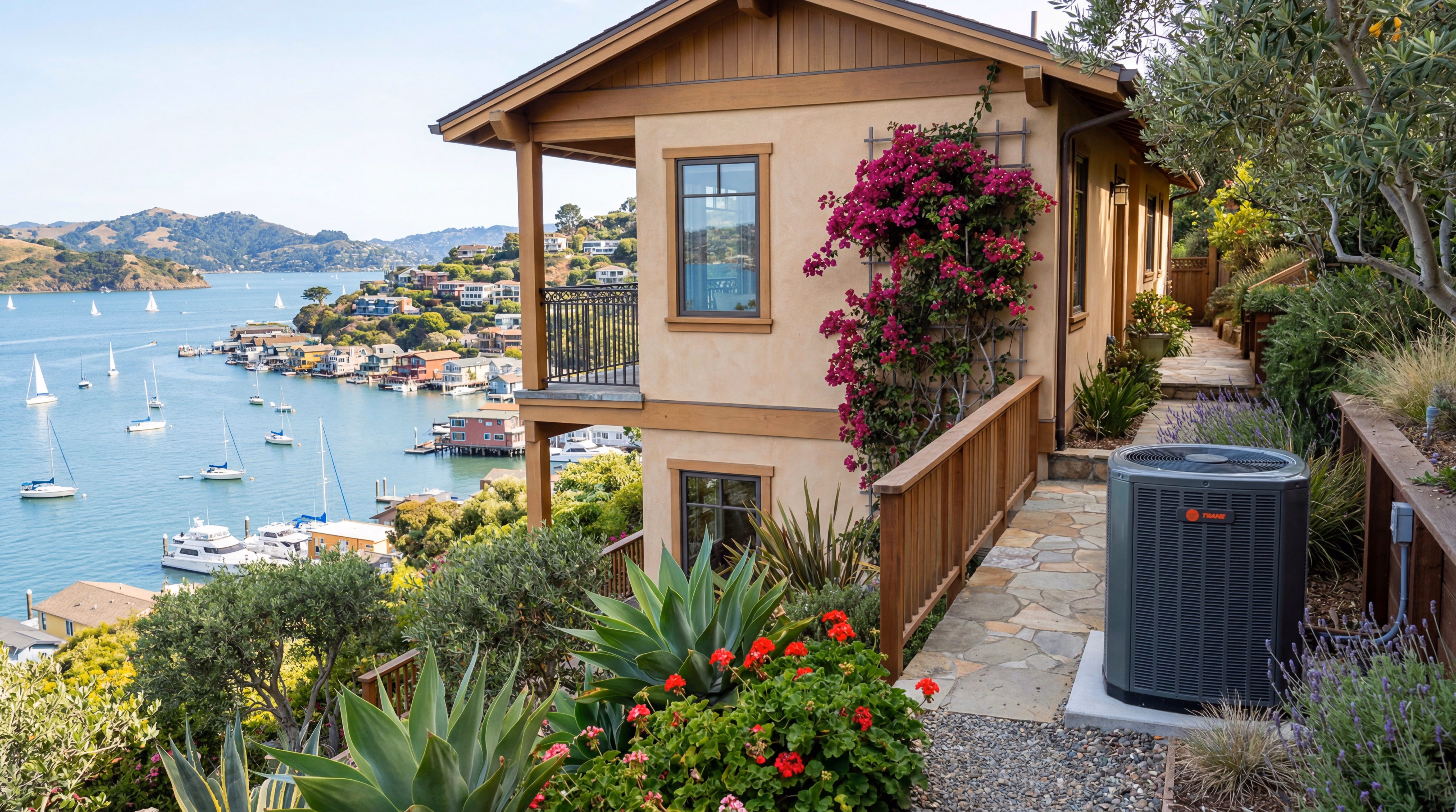 Aaero HVAC and Sheet Metal serving Sausalito, California since 1960